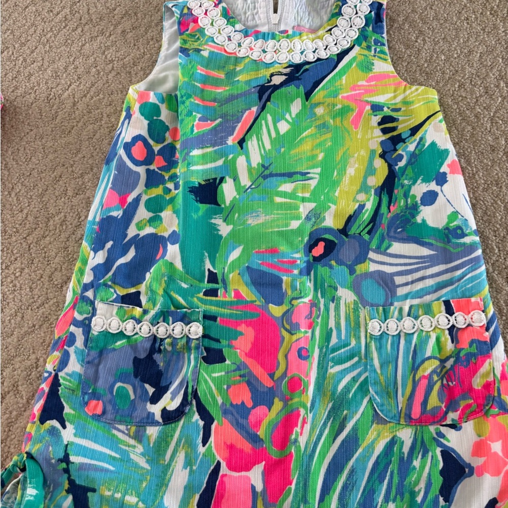 Lilly Pulitzer Multicolor Dress
